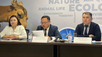 Фотография к новости: Елімізде ұлттық парктерге келушілер саны 2 млн-нан асты