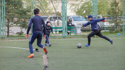 Биыл Теміртауда 30 ойын және 10 футбол алаңы орнатылады