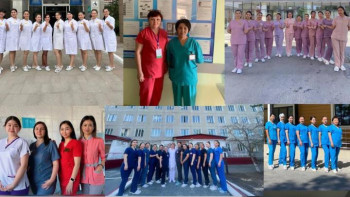 Фотография к новости: 5 мамыр - Халықаралық акушерлер күні