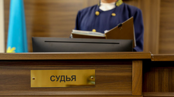 Фотография к новости: Анасы ауырды деп ақша сұраған алаяқ 3 жылға сотталды