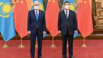 Фотография к новости: Қазақстан-Қытай арасындағы сауда-саттық деңгейі қандай?