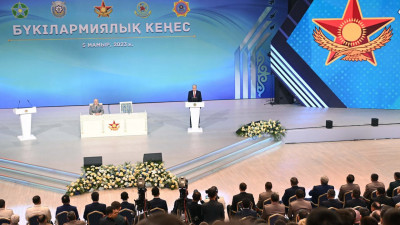 Ректорлар студенттердің жауынгерлік дайындығына тікелей жауапты болуы керек – Президент