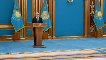 Фотография к новости: Президент: Қазіргі күрделі кезеңде армияның рөлі күшейе түсті