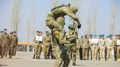 Астанада «Qaisar» әскери-патриоттық ойындарының ашылу салтанаты өтті