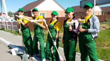 Фотография к новости: Жалақы 95 мың теңге. Қостанайда «Жасыл ел» еңбек маусымы басталады