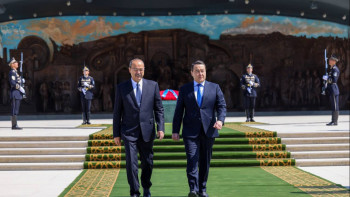 Фотография к новости: Қазақстан-Өзбекстан. Үкіметаралық комиссияның 20-отырысы өтеді