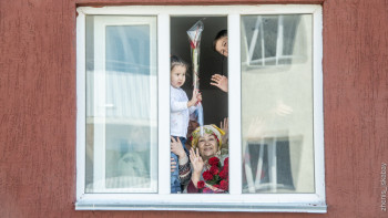 Фотография к новости: Талдықорғандық 60 отбасы жаңа қонысқа ие болды