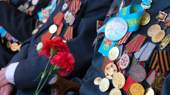 Фотография к новости: Алматыда ҰОС ардагерлеріне қандай қолдау көрсетіледі?