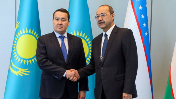 Фотография к новости: Қазақстан мен Өзбекстан Үкімет басшылары келіссөз жүргізді