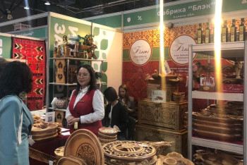 Алматыда кәсіпкерлердің «Ұлттық өнім» көрмесі ашылды