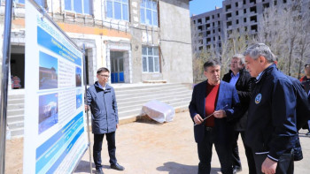 Фотография к новости: Теміртауда жастар үйі ашылады