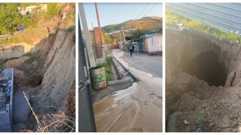 Фотография к новости: Алматыда тау бөктеріндегі шағын ауданда төтенше жағдай болды