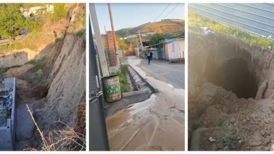 Алматыда тау бөктеріндегі шағын ауданда төтенше жағдай болды