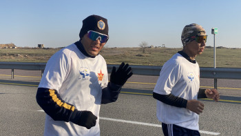 Фотография к новости: Қазақстандық әскери қызметші рекордтар кітабына енуі мүмкін