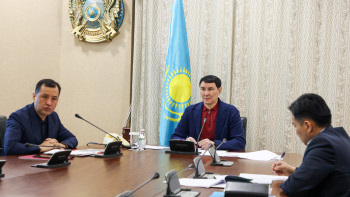 Фотография к новости: Үкіметте «G4 City» жобасының орындалу барысы қаралды