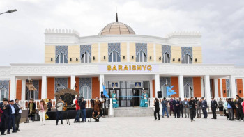 Фотография к новости: Атырау облысында «Сарайшық» визит-орталығы ашылды