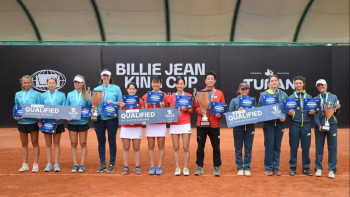Фотография к новости: Жасөспірімдер теннистен әлем чемпионатында тарихи нәтижеге қол жеткізді