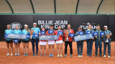 Жасөспірімдер теннистен әлем чемпионатында тарихи нәтижеге қол жеткізді