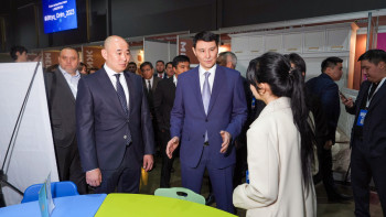 Фотография к новости: Экономикадағы шағын және орта бизнестің үлесін 40%-ға жеткізу керек - министр