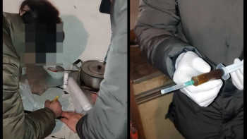 Фотография к новости: Семейде есірткі сақтаған тұрғын ұсталды