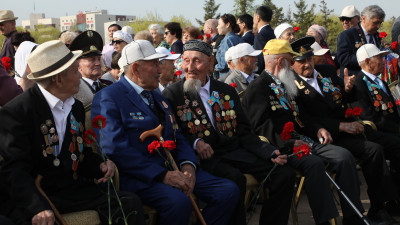 Павлодар облысында соғыс ардагерлеріне 2 млн теңгеден берілді