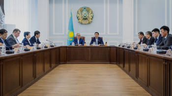 Фотография к новости: Алтай Көлгінов жұмыс сапарымен Батыс Қазақстан облысына барды