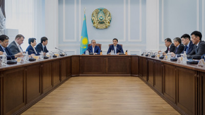 Алтай Көлгінов жұмыс сапарымен Батыс Қазақстан облысына барды