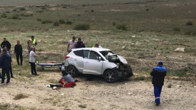 Жетісу облысында жол апатынан бір адам қаза тапты