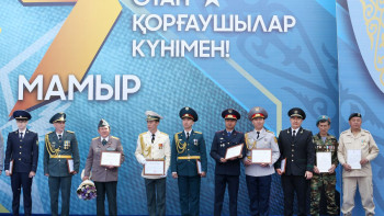 Фотография к новости: Алматының Даңқ мемориалында мерейлі жиын өтті