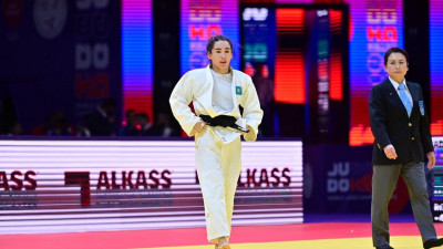 Әбиба Абужақынова әлем чемпионатының қола медалі үшін күреседі