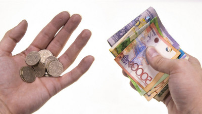 Елімізде кімдер жоғары жалақы алатыны белгілі болды