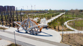 Фотография к новости: Астанада саябақтар мен қоғамдық кеңістіктерге ревизия жүргізіледі