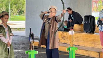 Фотография к новости: Садақ атудан жасөспірімдер арасында ел чемпионаты өтіп жатыр