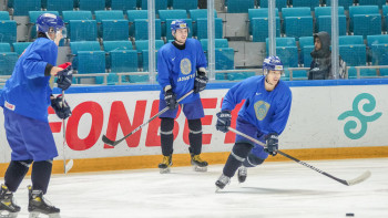 Фотография к новости: Хоккейден Қазақстан құрамасы Беларуське есе жіберді