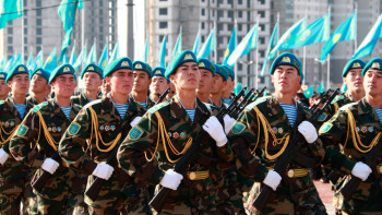 Фотография к новости: Бейбіт күннің батырлары