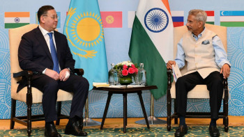 Фотография к новости: СІМ басшысы ШЫҰ СІМК шеңберінде екіжақты келіссөздер өткізді