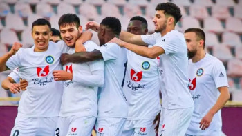 Фотография к новости: «Ордабасы» командасы «Қайсарды» ірі есеппен жеңді