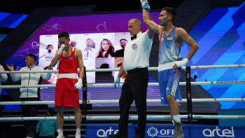 Фотография к новости: ҚБФ IBA-ға Бибосыновтың жекпе-жегіне қатысты ресми түрде шағым жолдады