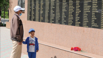 Фотография к новости: Атырау облысында 29 көшеге соғыс ардагерлерінің есімі беріледі