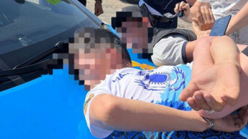 Фотография к новости: Қарағандыда шағын несие беру ұйымын тонаған екі адам ұсталды