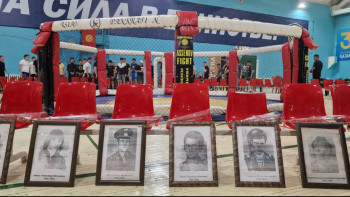 Фотография к новости: Астанада панкратионнан халықаралық турнир өтті