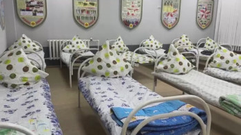 Фотография к новости: Петропавлда өртке байланысты эвакуациялық пункт ашылды