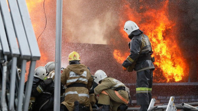 Петроповалда өрттен үйсіз қалған тұрғындар баспаналы болады