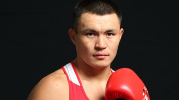 Фотография к новости: Қамшыбек Қоңқабаев – ширек финалда