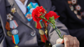 Фотография к новости: Павлодарда жеңіс күніне арналған салтанатты шара ұйымдастырылды