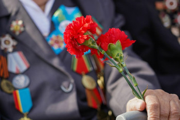 Фотография к новости: Павлодарда жеңіс күніне арналған салтанатты шара ұйымдастырылды