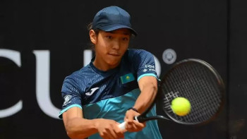 Фотография к новости: Еліміз жасөспірімдері теннистен іріктеу турнирінің ширек финалына шықты