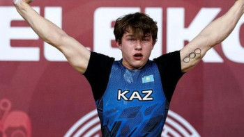 Фотография к новости: Алексей Чуркин Азия чемпионатының қола жүлдегері атанды