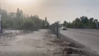 Фотография к новости: ҰҚК Бішкек-Нарын-Торугарттағы инженерлік қоршауларға қатысты пікір білдірді