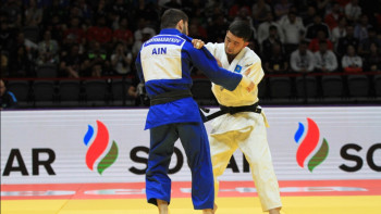 Фотография к новости: Дзюдодан әлем чемпионатының үшінші жарыс күні аяқталды